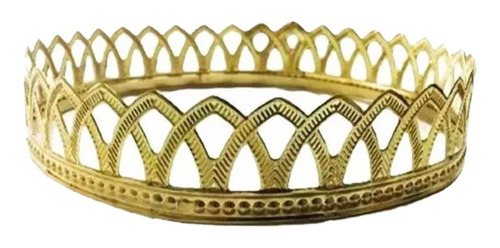 Corona Tiara Rey/reina Metal Dorado