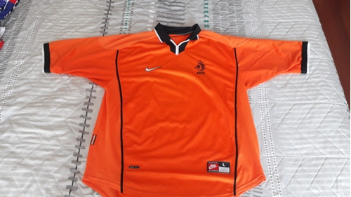 Camiseta Holanda 1998 Kluyvert Nike