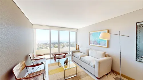 Departamento Nuevo En Venta De 3 Dormitorios En Concón
