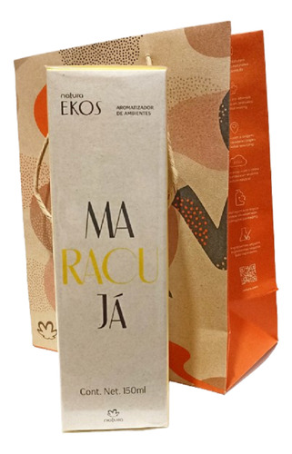 Aromatizador De Ambientes Maracuya 150 Ml Natura