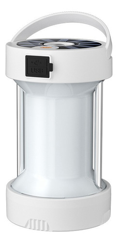 Luz Led Para Acampar, Al Aire Libre, 4 Modos, Carga Usb,