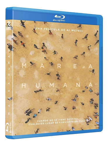 Marea Humana Human Flow Ai Weiwei Pelicula Blu-ray