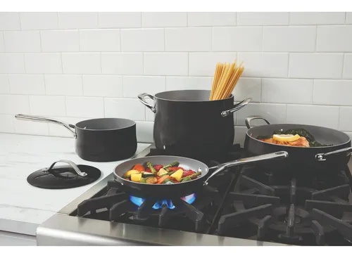 Bateria 12 Piezas Cullinary Collection 34c-12bkes Cuisinart Color Negro