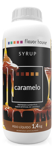 Syrup Caramelo Flavor House 1,4kg