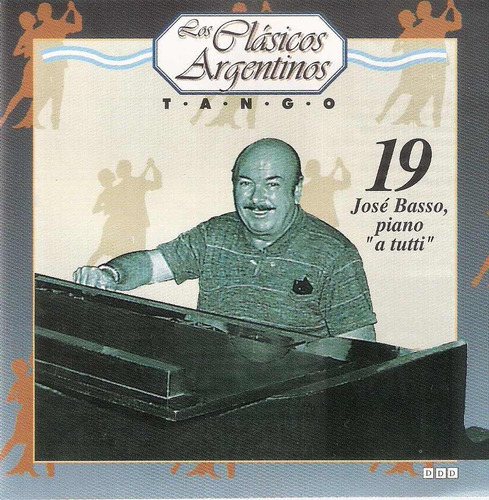 Jose Basso - Los Clasicos Argentinos Tango Cd Original 