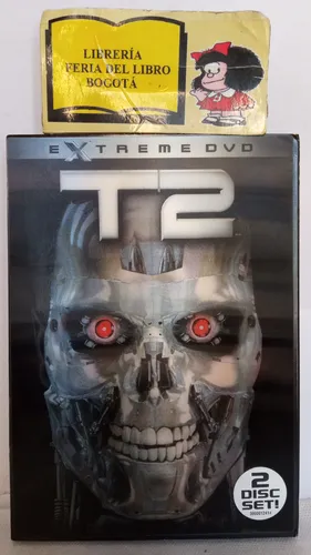 Terminator 2 - Extreme Dvd - 2 Discos - Subtitulado (Usado)