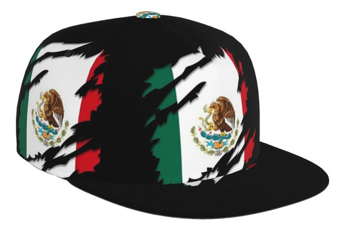 Linda Gorra Béisbol Bandera México Ajustable Sombreros Sol Y