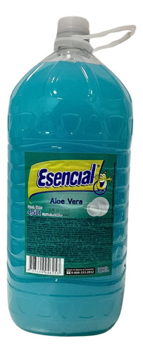 Detergente Lavavajillas Con Aleo Vera Esencial 4,5 Litros X3