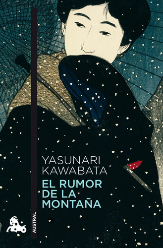 El rumor de la montaña, de Yasunari Kawabata. en español