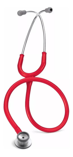 Estetoscópio pediátrico Littmann Classic Ii 3m vermelho 2113-r