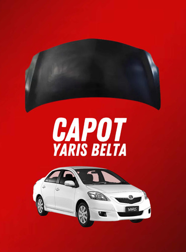 Capot Toyota Yaris Belta Taiwanes