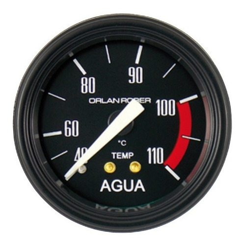 Reloj Temperatura De Agua Mecanico Largo 4000 Orlan Rober