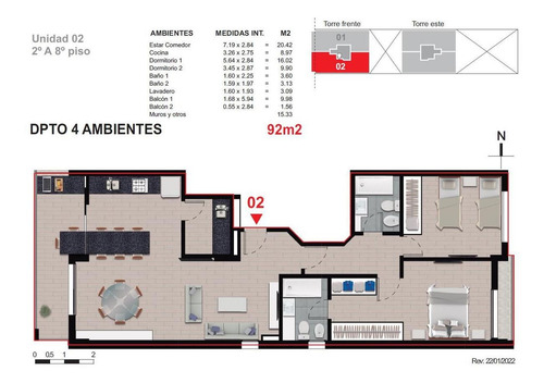 Imagen 24 de 26 de Departamentos De 2 Dormitorios - Excelente Ubicacion