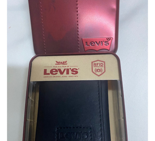 Billetera Hombre Levis Original Usa Varios Modelos