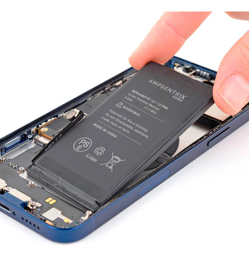 Cambio Bateria Ampsentrix Para iPhone 12