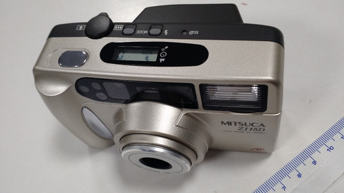 Maquina Fotografica Mitsuca Z115d De Filme Modelo Antigo