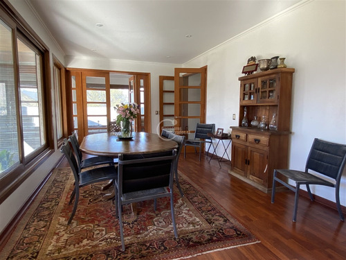 Casa En Venta La Dehesa Golf Manquehue