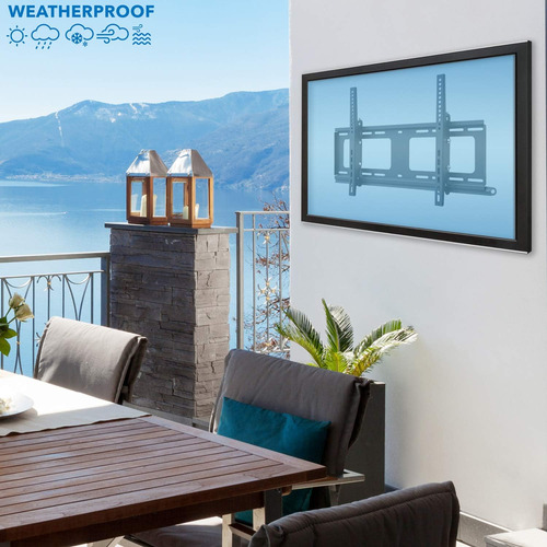 Soporte De Pared Tv Resistente A La Intemperie 2.1