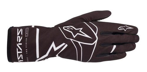 Guantes Karting Tech 1 Race V2 Bk Alpinestars