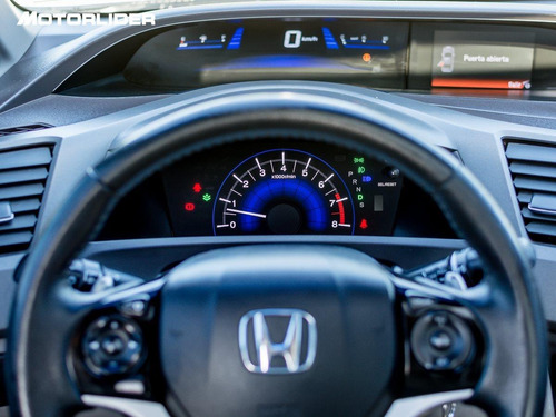 Imagen 9 de 14 de Honda Civic Exs 1.8 At Extra Full - Permuta / Financia