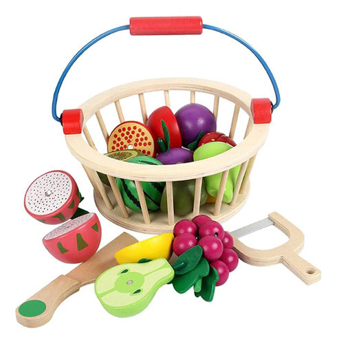 Fweaad Set De Frutas Y Verduras Farmer', Juego De