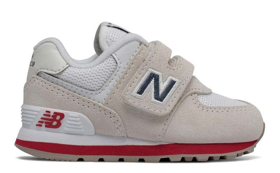 zapatillas new balance para niños con abrojos