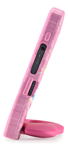 Tablet Disney de 7 polegadas 4 GB 64 GB Android 13 Multilaser Color Princesses