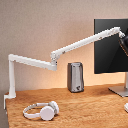 Braço Articulado Para Microfone Thronmax Twist Boom Arm S6 Cor S6white