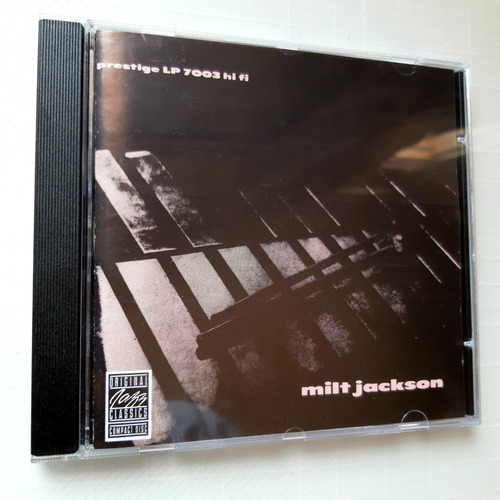 Milt Jackson Quartet Cd Alemão Remaster Horace Silver