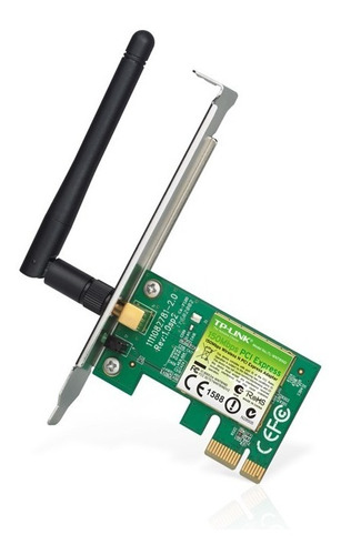 Adaptador Wireless Pci-express Tp-link Tl-wn781nd