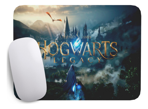 Mouse Pad Hogwarts Legacy Gamer Videojuegos 17cm X 21cm D62