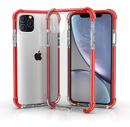 Funda Protector iPhone Rigido Uso Rudo Acrigel 360 Anticaida