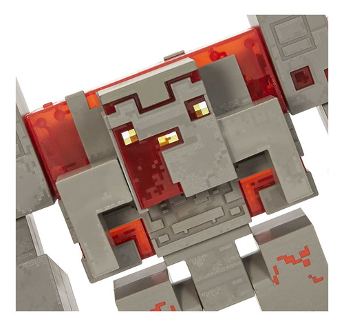 Minecraft Dungeons Redstone Monstrosity, Figura De Batalla G