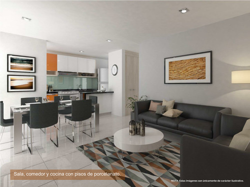 Departamento 65m2 De 2 Recamaras Con Roof Privado Y Bodega En Portales