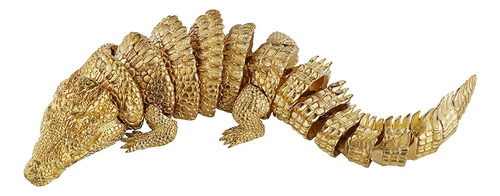 Figura De Cocodrilo, Regalo, Simulación De Cocodrilo,