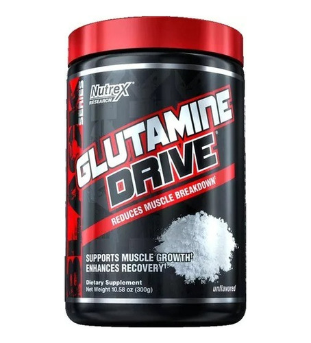 Glutamina 300g Drive Nutrex (eeuu)