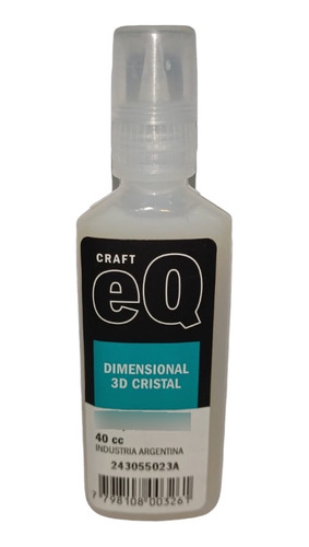Dimensional 3d Cristal Eq 40cc