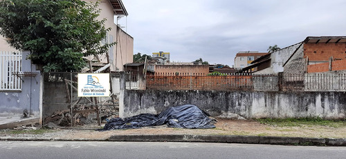 Imagem 1 de 1 de Terreno - Em Rua, Para Venda Em Joinville/sc - V594