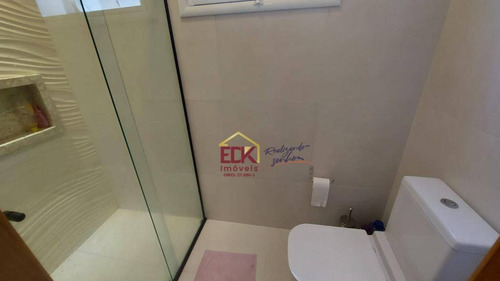 Imagem 22 de 24 de Casa Com 3 Dormitórios À Venda, 174 M² Por R$ 900.000 - Condomínio Ouro Ville - Taubaté/sp - Ca7140