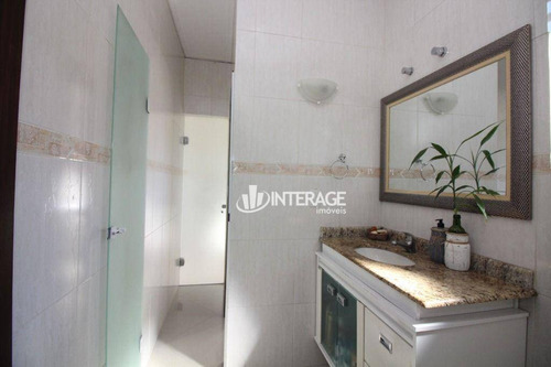 Imagem 28 de 30 de Casa Com 4 Dormitórios À Venda, 256 M² Por R$ 1.680.000,00 - Mercês - Curitiba/pr - Ca0520