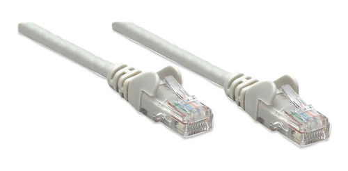 Cable Patch  7.6m(25.0f) Cat 5e Utp Gris Intellinet 319867