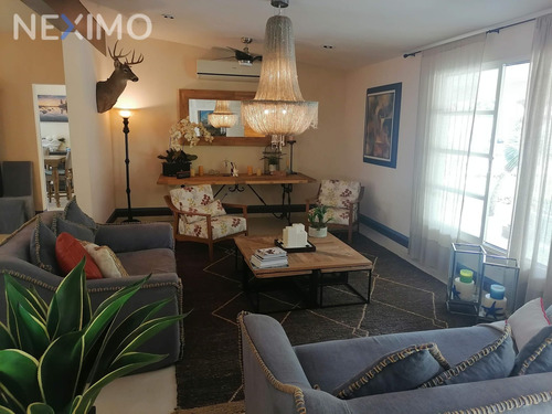 Imagen 4 de 30 de Casa En Venta De Un Piso En Cholul Mérida, Yucatán Con Grandes Jardines Y Alberca