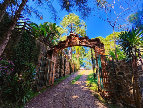 Cabaña En Mazamitla La Cofradía Con Vista Al Bosque Ideal Para Inversión