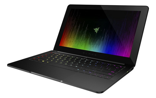 Razer Blade Stealth Tactil, Core I7-6th, 8gb Ram, 128gb Sd. Negro (Reacondicionado)