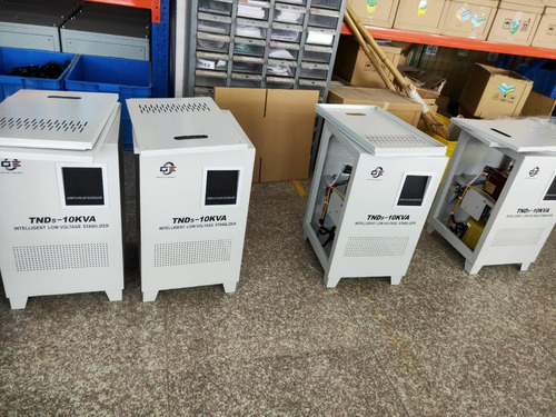 Estabilizador De Voltaje 10 Kva Monofásico 220/110v 60hz