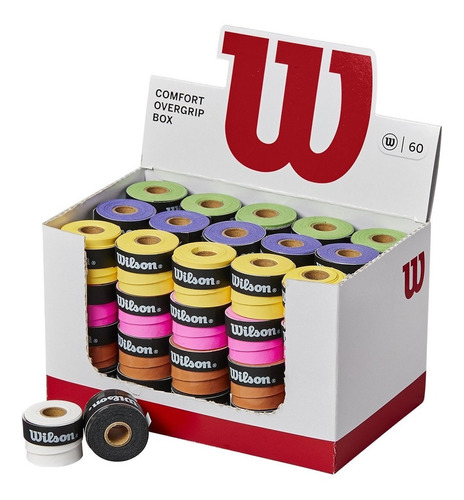 Overgrip Wilson Ultra Wrap Comfort - Caixa Com 60 Unidades