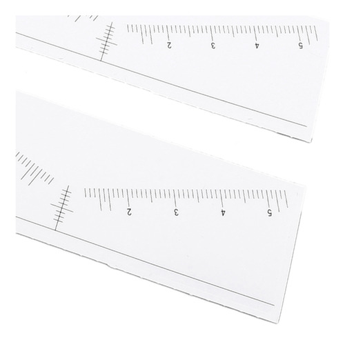 Adesivos Brow Ruler, 100 Folhas, Estênceis Descartáveis Para