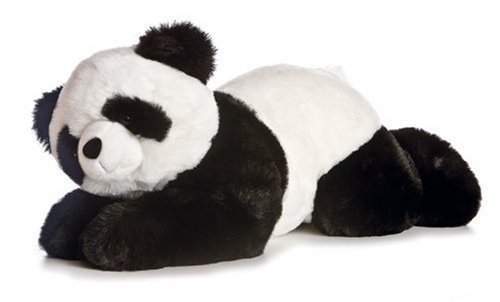 Aurora Mundial Súper Flopsie Xie-xie Felpa Oso De Panda De 2