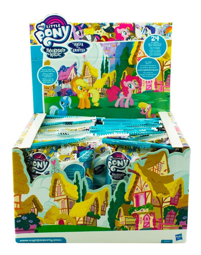 My Little Pony Pack 24 Sobres Con Pony Y Tarjeta Hasbro