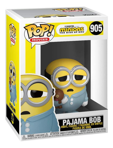 Funko Pop! Películas: Minions: The Rise Of Gru - Pijama Bob,